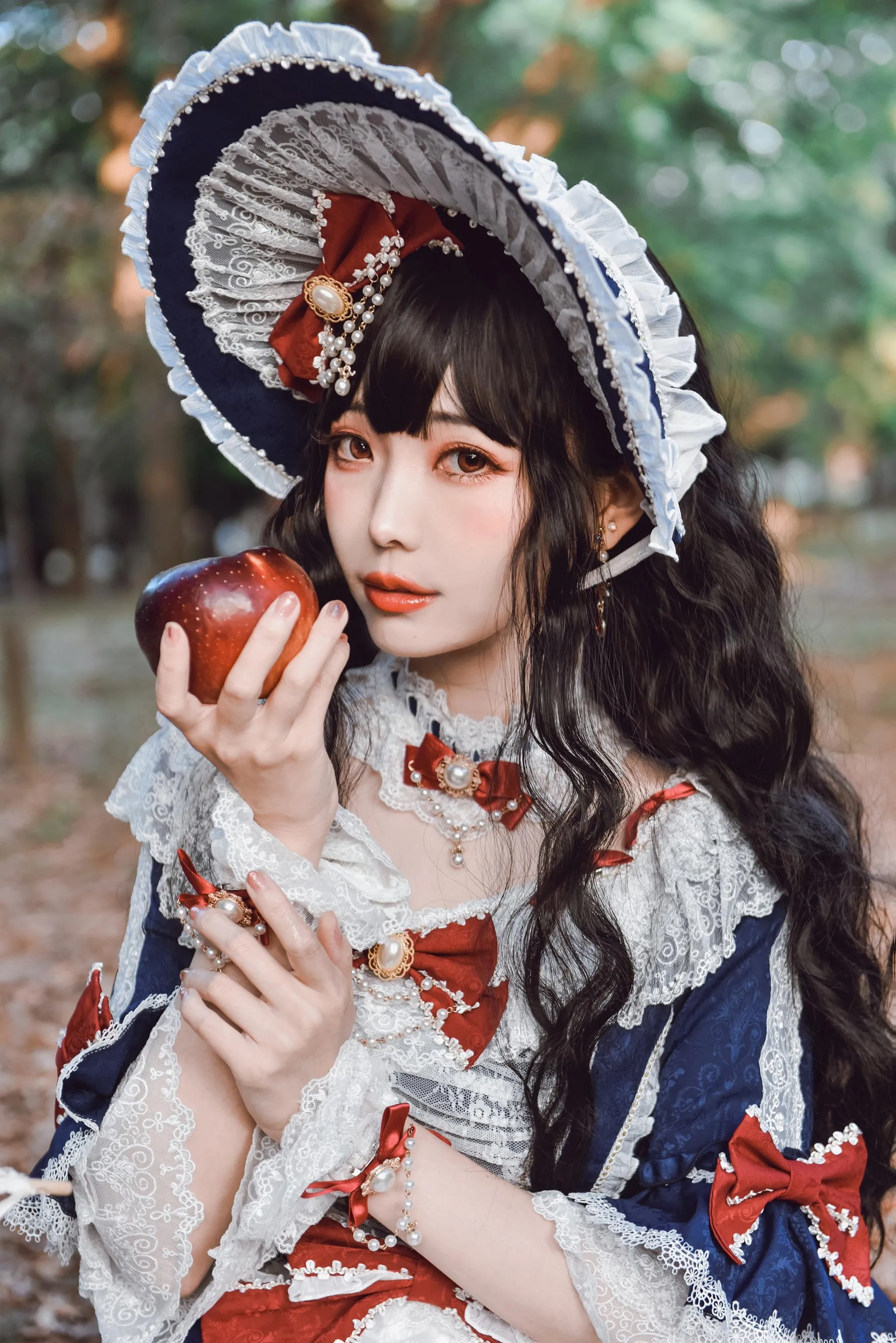 ElyEE子 – NO.90 [2020 Ely Collection] Digital photo set 10套-8 Snow White [15P]插图4